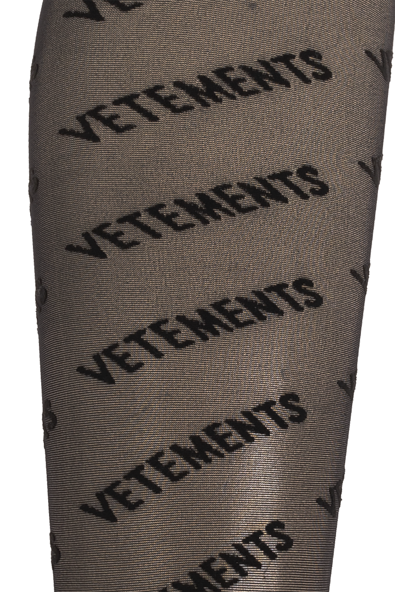 Black VETEMENTS x Wolford VETEMENTS IetpShops Spain